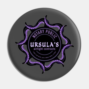 Ursula's Notary Public Pin