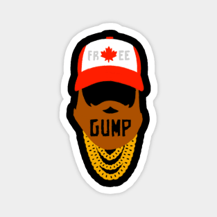 Free Gump. Magnet