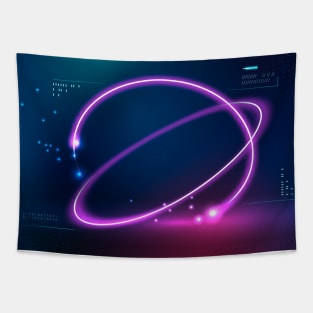 technology vector Tapestry