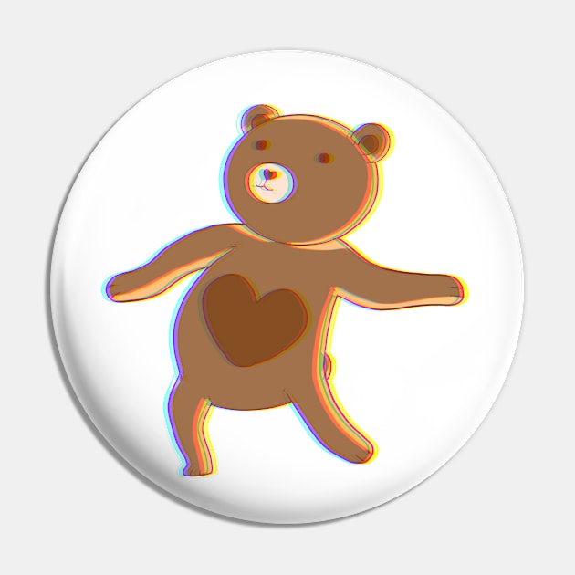 Brown dancing bears Pin by L’étoile stéllaire