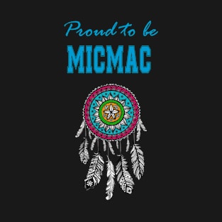 Native American Micmac  Dreamcatcher 42 T-Shirt