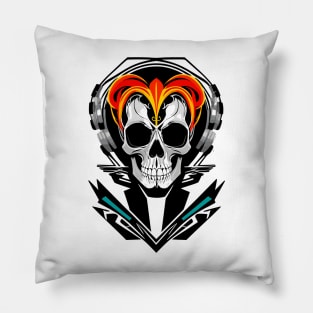 Skull Pillow