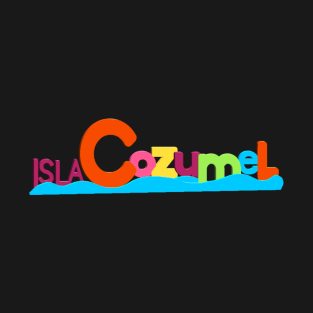 Isla cozumel T-Shirt