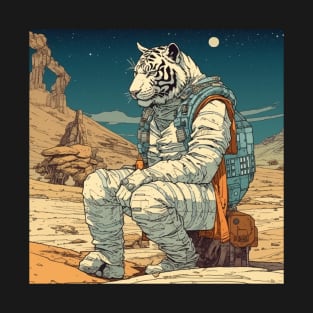 Tiger Astronaut T-Shirt