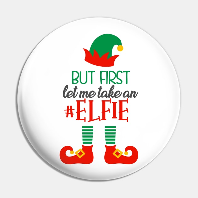 Elfie T-shirt Pin by hippyhappy