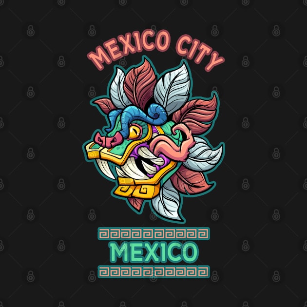 Mexico city Mexico by LiquidLine