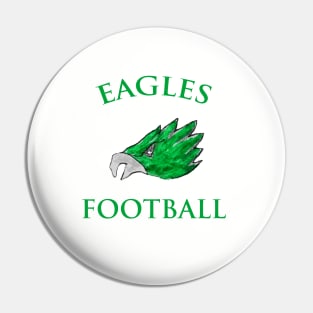 Philadelphia Eagles Logo Drawing Pin