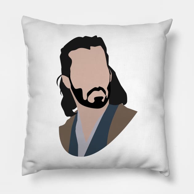 47 Ronin Keanu Pillow by snitts