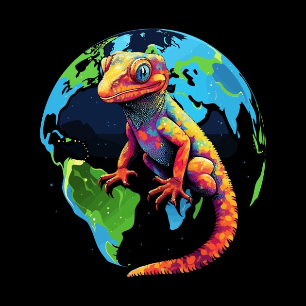 Gecko Earth Day by JH Mart