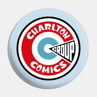 Charlton Comics Group Pin