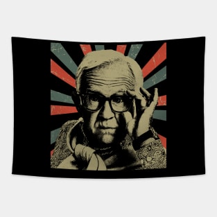 Leslie Jordan || Vintage Art Design || Well Shit 2020 Tapestry