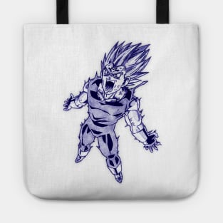 Vegeta Dragon Ball Tote