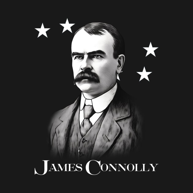 James Connolly - Irish Republican Socialist by RichieDuprey