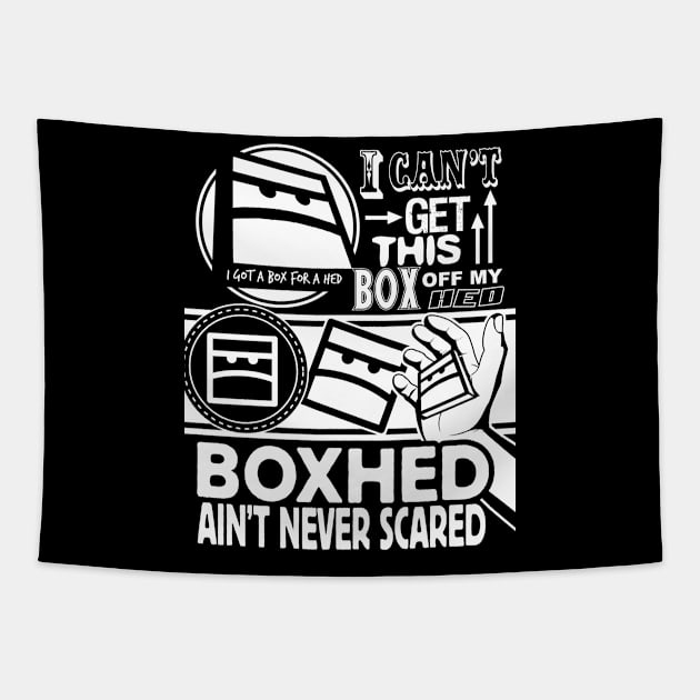 Never Scared Tapestry by boxhed