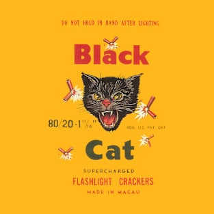 Black Cat T-Shirt