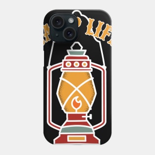 Camp Life Forest Awaits Phone Case