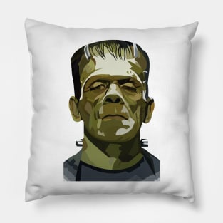 Dr. Frankenstein Pillow