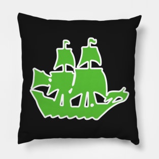 Plymouth Pilgrims Pillow