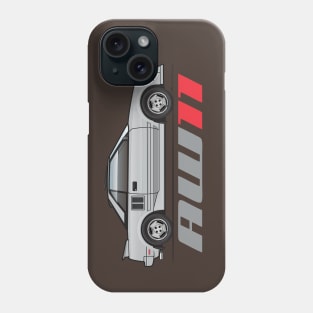 AW11-Silver Phone Case