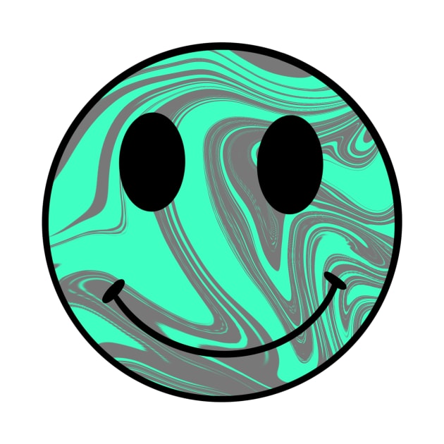 Mint swirled smile by CalliesArt