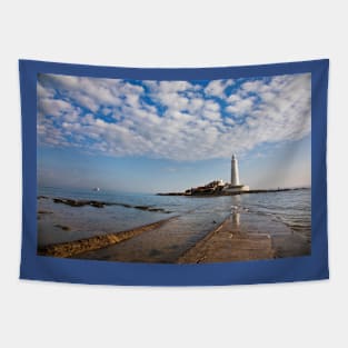 Spring Sunshine at St Marys Island Tapestry