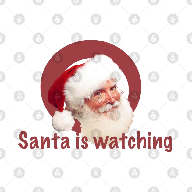 Santa is watching by Illustrationarea69