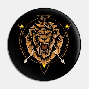 Lion Pin