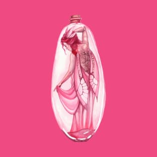 Pink Bottled Fairy T-Shirt