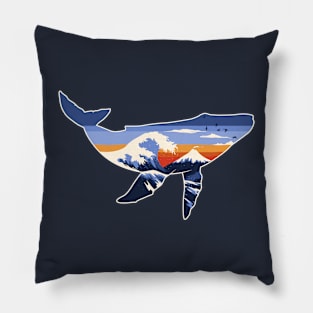 WHALE ADVENTURE Pillow