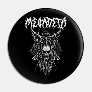 megadeth Pin