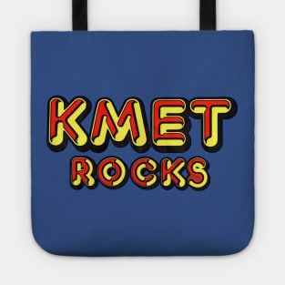 KMET - 94.7FM Los Angeles Defunct Radio Station ROCKS Tote