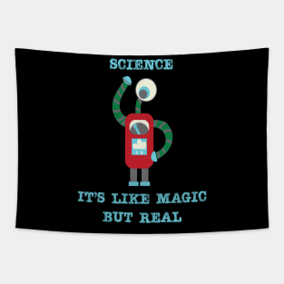 Science, It's Like Magic, But Real Tapestry