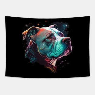 pitbull Tapestry