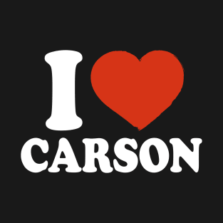 I Love Carson T-Shirt