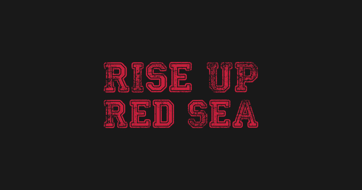 Cardinals Rise Up Red Sea - Cardinals - T-Shirt | TeePublic