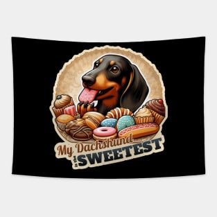 Confectioner Dachshund Tapestry