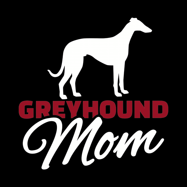 Greyhound Mom by Designzz