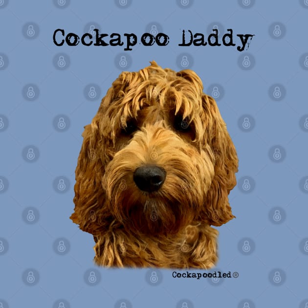 Cockapoo Dog Dad by WoofnDoodle 