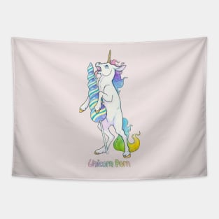 Unicorn Porn Tapestry