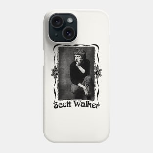 Scott Walker …… Retro Fan Design Phone Case