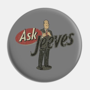 Ask Jeeves 1995 Pin