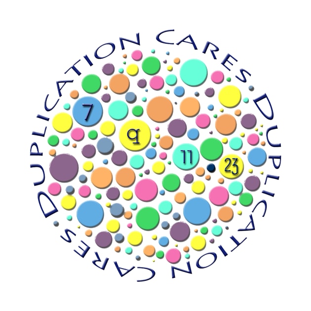 Duplication Cares Color - Transparent by Duplication Cares 