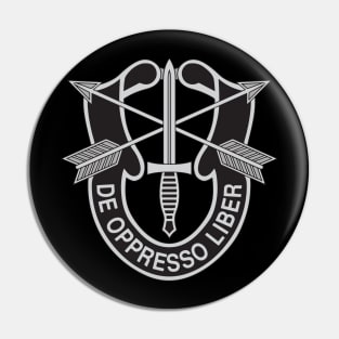 US Army Special Forces "De Opresso Liber" Insignia Pin