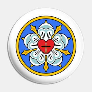 Rose Luther Pin