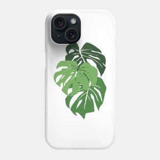 Monstera Leaves PLANTS-1 Phone Case