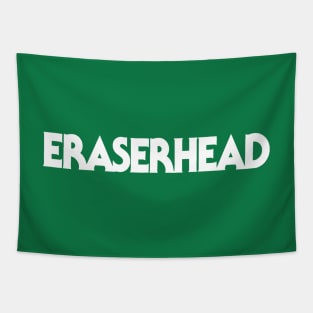 Eraserhead Logo Tapestry