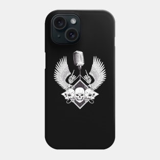 Rock & Roll Skeleton Phone Case