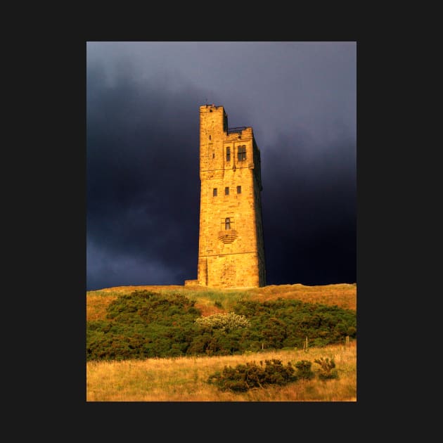 Castle Hill - Huddersfield West Yorkshire by zglenallen