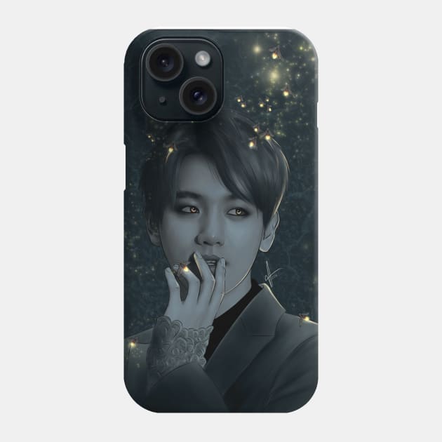 Firefly Baekhyun Phone Case by PanicInParadise