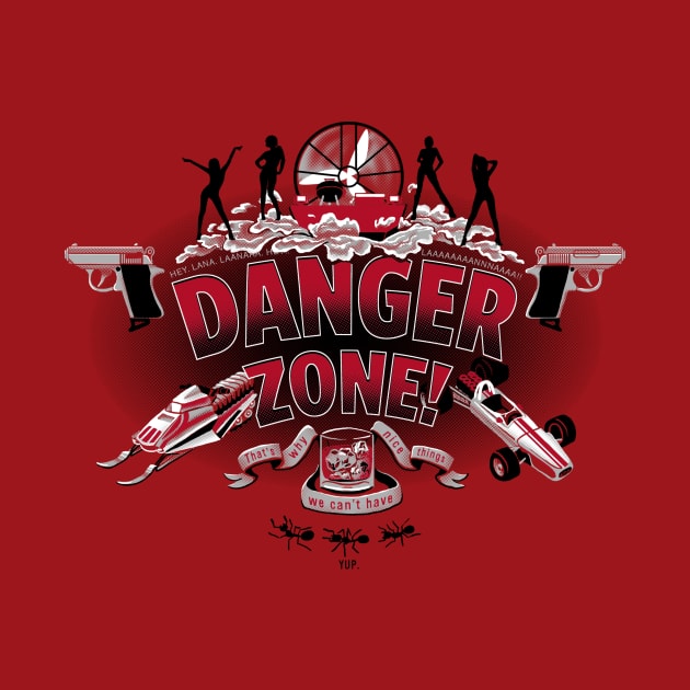 Danger Zone! by ianleino